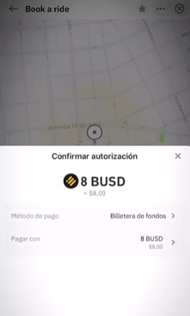 pagar Taxis con criptomonedas en Uruguay